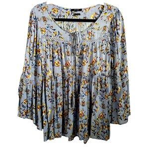 Miss Me Babydoll Top